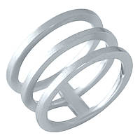 Серебряное кольцо Silver Breeze 17.5 размер (1957271) JM, код: 1194610