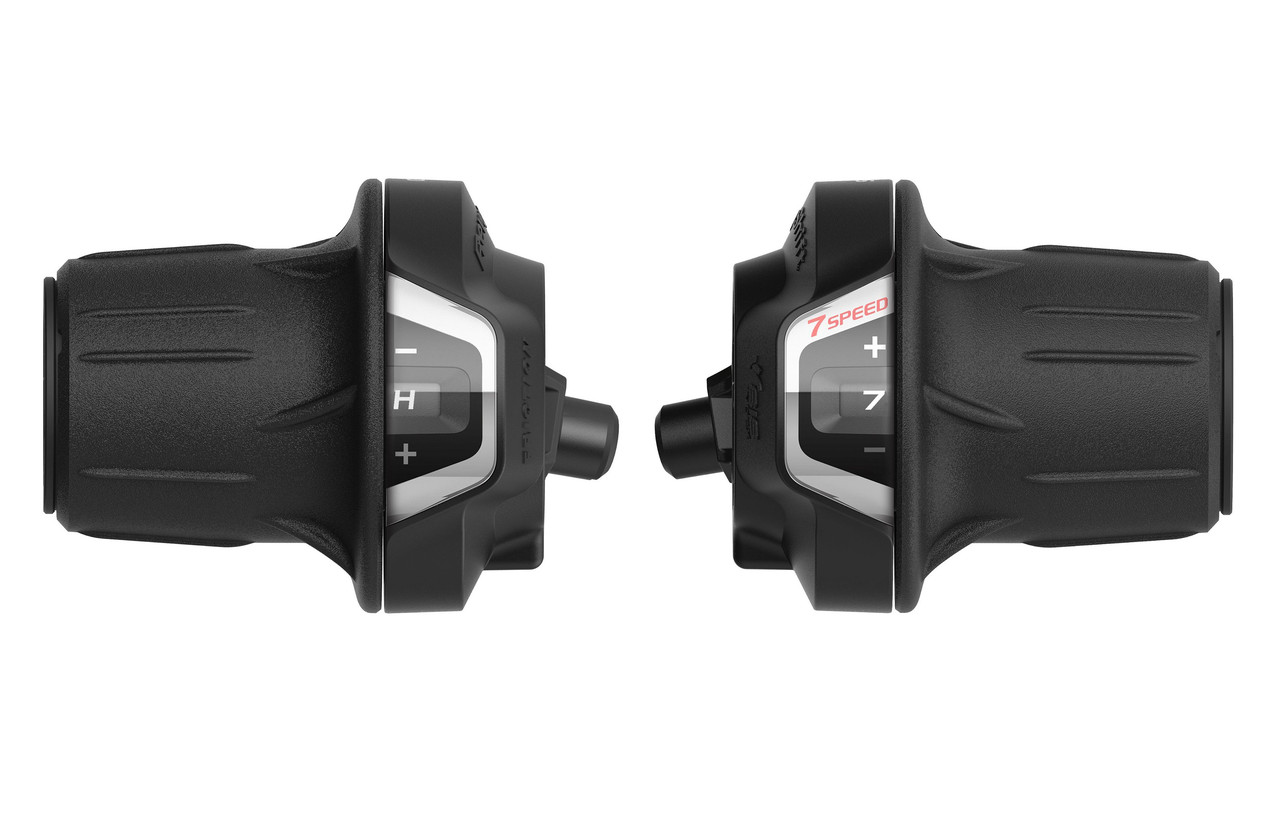 Шифтери Shimano Tourney SL-RV300 комплект 3х7шв чорний (rv300-3x7)