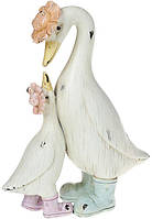Фігурка інтер'єрна Geese 16x6.5x21 см Bona DP118135 KB, код: 7523187