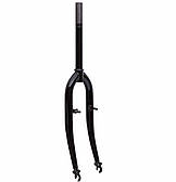 Виделка 24" нарізна шток 1" 230 мм. жорстка чорна (FRK-24-663)