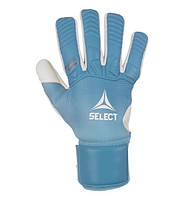 Перчатки вратарские Select Goalkeeper Gloves 33 Allround голубой, белый Уни 11 (21см) 601331-410 11
