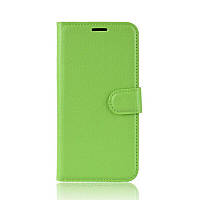Чехол-книжка Litchie Wallet для Samsung A102 Galaxy A10e Green hubhGEf63121 GI, код: 1581398