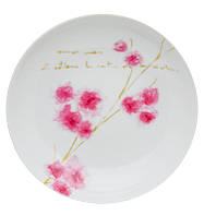 Набор Vista Alegre 4 фарфоровых тарелки ARIGATO суповые диаметр 19 см DP41516 DI, код: 7426679