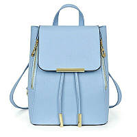 Городской стильный рюкзак Berkani T-RB00452 Mochila Light blue UQ, код: 6648702