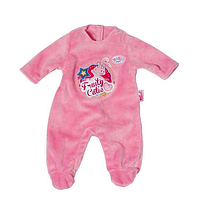 Комбинезон для куклы Baby Born «Розовый велюровый бодик» Zapf Creation OL27768 HR, код: 7424816