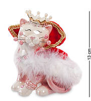 Декоративная фигурка Cat king 13 см Pavone AL114026 UM, код: 7431304