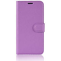 Чехол-книжка Litchie Wallet для Apple iPhone 5   5S   SE Violet JM, код: 5563126