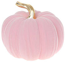 Фігурка інтер'єрна 15х15х11.5 см Pink-Gold Pumpkin Bona DP118517 SC, код: 7523372