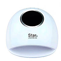 Лампа маникюрная SalonHome T-SO30682 LED+UV Lamp STAR-5 48W EV, код: 6649057