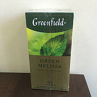 Чай Greenfield Green Melissa 25 пак.