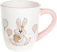 Чашка ceramic Bona Веселый кролик 360 мл DP39629 EV, код: 6869487