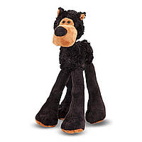 Мягкая игрушка MelissaDoug Длинноногий Мишка 32 см Черный (MD7437) OP, код: 7484581