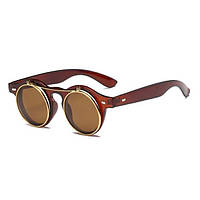 Солнцезащитные очки Berkani T-A28432 Capitan Барон Brown GR, код: 6648911