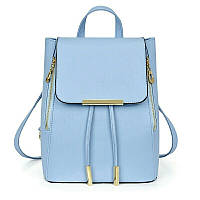 Городской стильный рюкзак Berkani T-RB00452 Mochila Light blue QM, код: 6648702