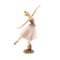 Фигурка декоративная Незабываемая балерина 32 см Lefard AL115235 PI, код: 7726337