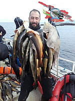 Комментарии о нашей продукции от президента Федерации Подводного Спорта Грузии на Чемпионате: KristiansundCup 2016 - 5-6th of August 1