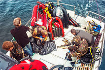 Комментарии о нашей продукции от президента Федерации Подводного Спорта Грузии на Чемпионате: KristiansundCup 2016 - 5-6th of August 3