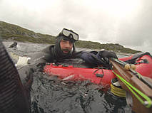 Комментарии о нашей продукции от президента Федерации Подводного Спорта Грузии на Чемпионате: KristiansundCup 2016 - 5-6th of August 12