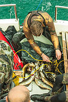 Комментарии о нашей продукции от президента Федерации Подводного Спорта Грузии на Чемпионате: KristiansundCup 2016 - 5-6th of August 26