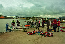 Комментарии о нашей продукции от президента Федерации Подводного Спорта Грузии на Чемпионате: KristiansundCup 2016 - 5-6th of August 29