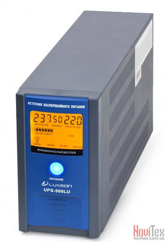 Купити ДБЖ Luxeon UPS-500LU (300 Вт), ціна 3780 грн - Prom.ua (ID ...