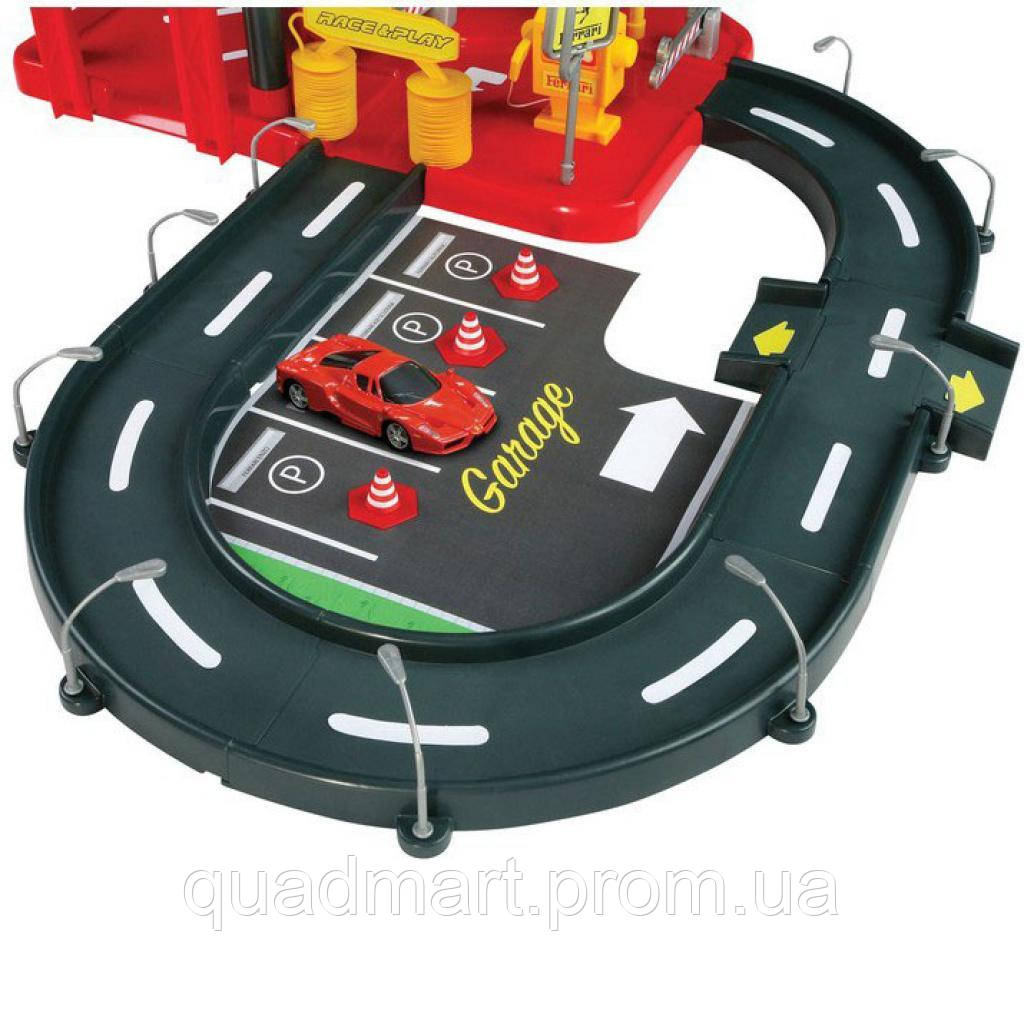 Игровой набор Bburago Гараж Ferrari (3 уровня, 2 машинки 1:43) (18-31204) QM, код: 7484101 - фото 2 - id-p2010124379