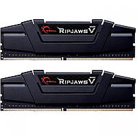 Модуль памяти для компьютера DDR4 32GB (2x16GB) 3200 MHz Ripjaws V G.Skill (F4-3200C16D-32GVK DL, код: 7725043