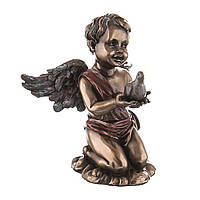 Статуэтка Ангел с голубкой 9 см Veronese AL45987 DU, код: 6674900
