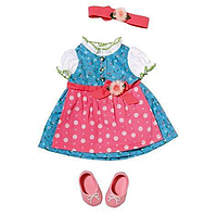 Платье для куклы «Бавария» Zapf Creation OL27752 GL, код: 7424813