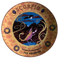Декоративная тарелка Зодиак Скорпион 20 см Lefard AL31671 TO, код: 7425014