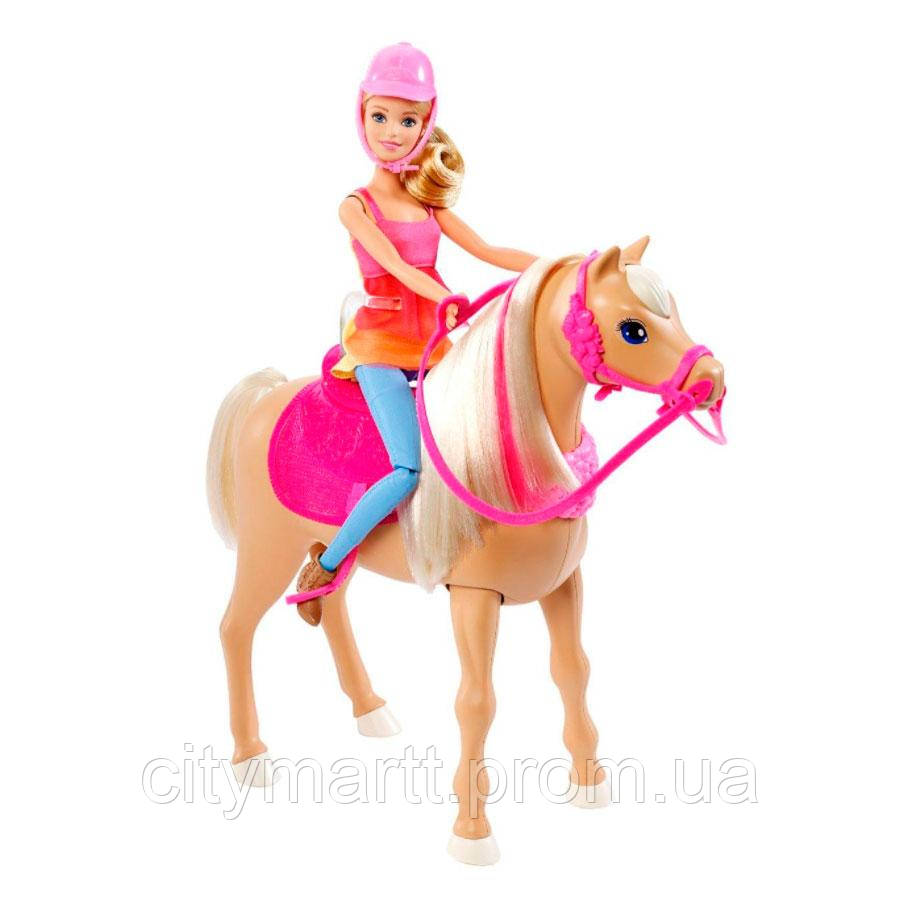Набор кукла Барби и танцующая лошадка Barbie IR114474 CM, код: 7726331 - фото 1 - id-p2010160553