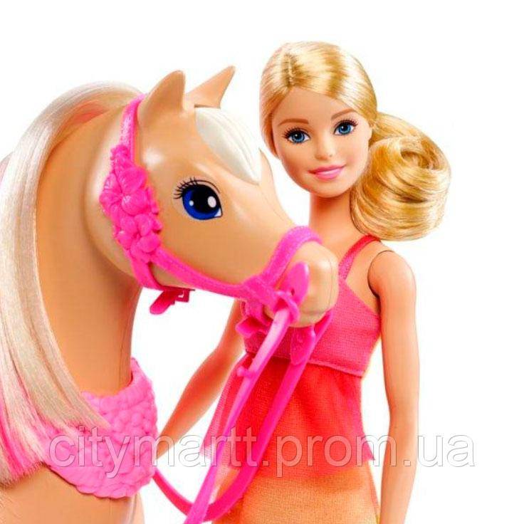 Набор кукла Барби и танцующая лошадка Barbie IR114474 CM, код: 7726331 - фото 4 - id-p2010160553