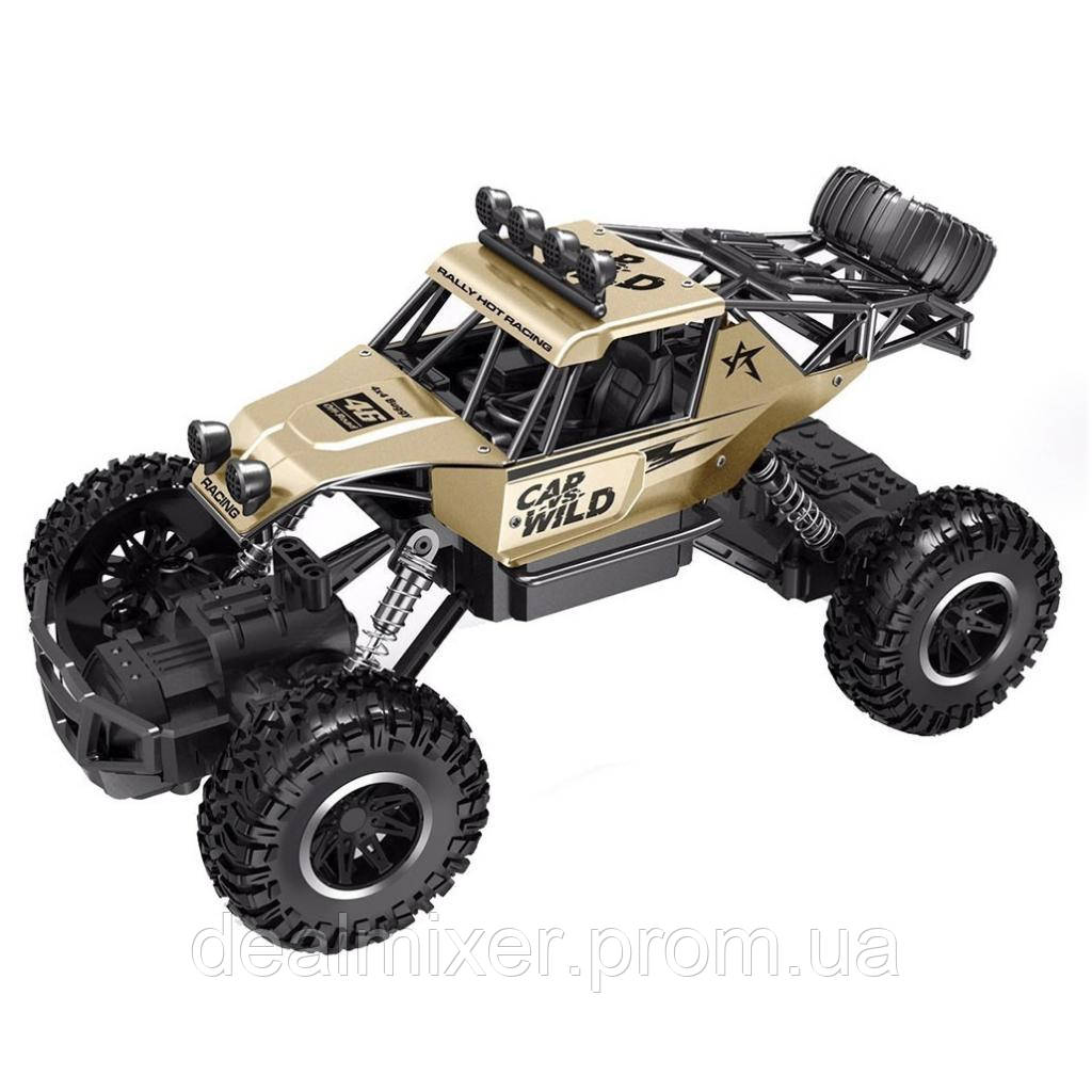 Радиоуправляемая игрушка Sulong Toys OFF-ROAD CRAWLER CAR VS WILD Золотой 1:20 (SL-109AG) DR, код: 7486046 - фото 1 - id-p2010161160
