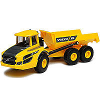 Модель серии Bburago Construction Самосвал Volvo A25G мм Yellow OL32839 TP, код: 7429360