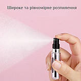Набір 3 шт атомайзер/ флакон/дозатор для парфумів 5 мл три кольори срібло золото рожевий (GS-113097), фото 3