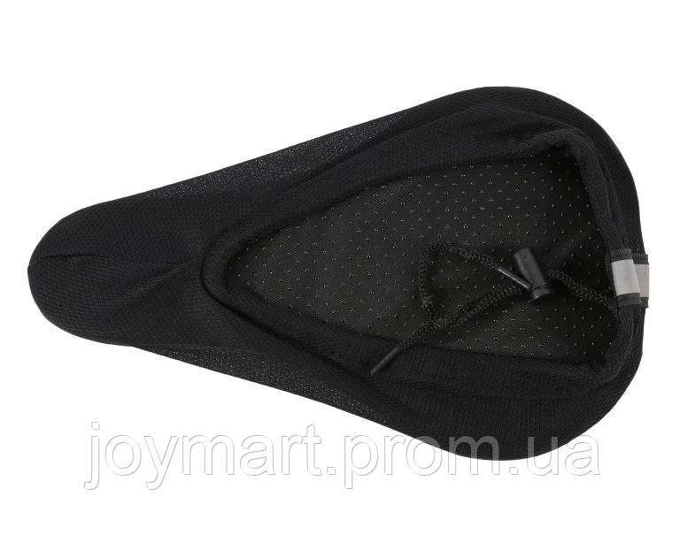 Чехол-накладка на велосипедное сиденье Seat Cover Чёрный (FS.001bl) JM, код: 727386 - фото 3 - id-p2010073481