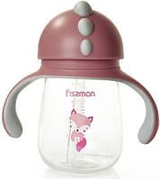 Бутылка детская Baby Хитрая Лисичка 260 мл с ручками Fissman DP43981 OE, код: 7426799