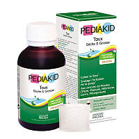 Противопростудное средство для детей Pediakid TOUX SECHE ET GRASSE 125 ml 25 servings Lemon TN, код: 7813269