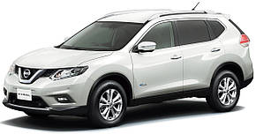 Рейлінги Nissan X-Trail 2014 - пластик/клей NISXTR2014PS, NISXTR2014PS