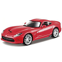 Модель машинки Srt Viper Gts 2013 Red 1:32 Bburago OL32874 GM, код: 6674080