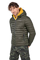 Куртка мужская демисезонная Spaio Сlassic HZ01 S Khaki SP-HZ01CL-KH-S JM, код: 7771872