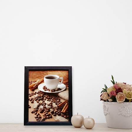 Фотокартина в дерев'яній рамі Coffee 5 20х25 см POS-2025-001, фото 3