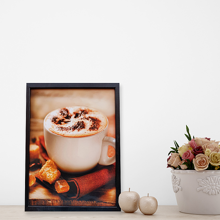 Фотокартина в дерев'яній рамі Coffee 2 30х40 см POS-3040-019, фото 3