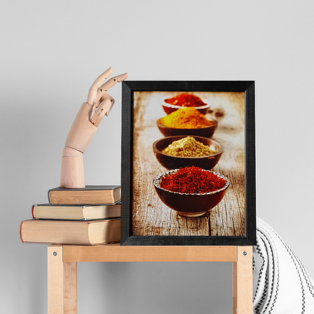 Фотокартина в дерев'яній рамі Spices 5 20х25 см POS-2025-066, фото 3