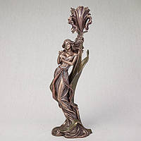 Інтер'єрний свічник «Дівчина з метеликом» Veronese AL12573 NC, код: 6753879