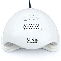 Лампа Sun-5X на 48W LED UV для маникюра и педикюра SUN ТAY27970 AM, код: 7429287
