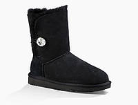 UGG Bailey Bling Black-5 UGG Черный 36 (5) Женский Замша 22 см (UGG5_36) JM, код: 2310764