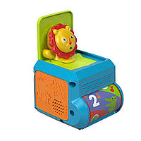 Музична скринька Fisher Price IR84908 з сюрпризом Левеня GR, код: 7726319