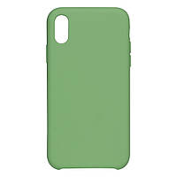 Чехол Soft Case No Logo для Apple iPhone XR Mint JM, код: 7646949