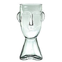 Декоративна скляна ваза Arabesque 31 см Unicorn Studio AL87297 NC, код: 6675616